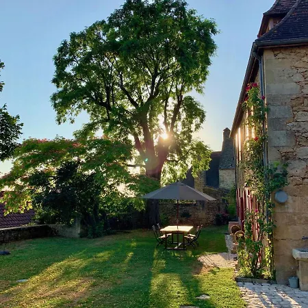 Belle Maison En Pierre Du Perigord, Piscine Privee Et Vue Panoramique, Cote Sarlat
