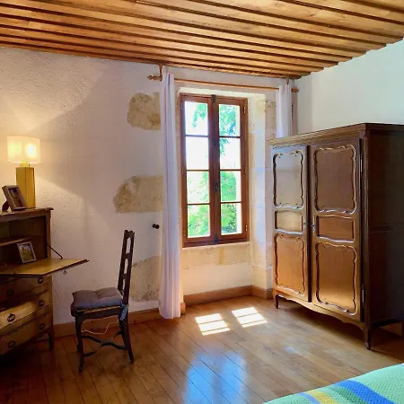 Maison Les Volets Rouges-vue Panoramique Et Piscine Privee-cote Sarlat *