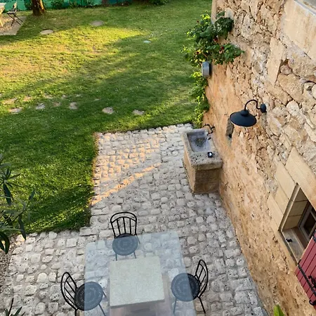 Maison Les Volets Rouges-vue Panoramique Et Piscine Privee-cote Sarlat Bézenac
