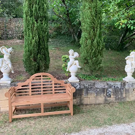 Belle Maison En Pierre Du Perigord, Piscine Privee Et Vue Panoramique, Cote Sarlat * Bézenac