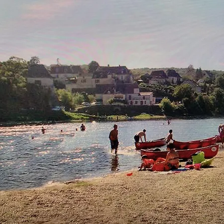Maison Les Volets Rouges, Vue Panoramique Et Piscine Privee-cote Sarlat- Bézenac