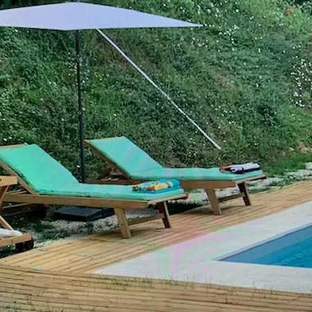 Maison Les Volets Rouges, Vue Panoramique Et Piscine Privee-cote Sarlat- * Bézenac