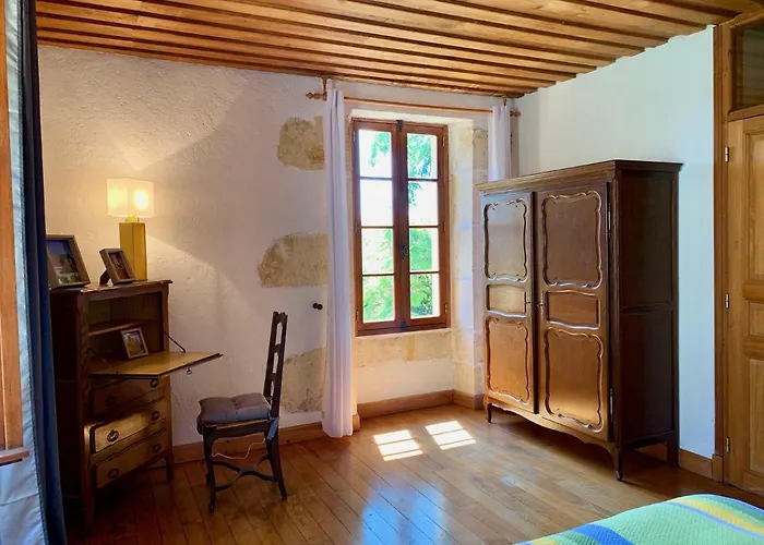 Belle Maison En Pierre Du Perigord, Piscine Privee Et Vue Panoramique, Cote Sarlat *