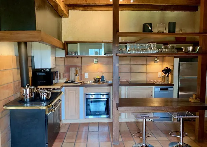 Belle Maison En Pierre Du Perigord, Piscine Privee Et Vue Panoramique, Cote Sarlat *