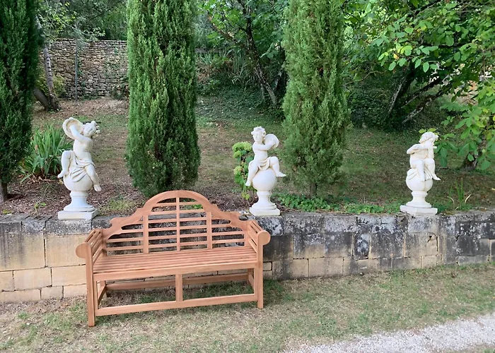 Maison Les Volets Rouges, Vue Et Piscine Privee, Cote Sarlat * Bézenac