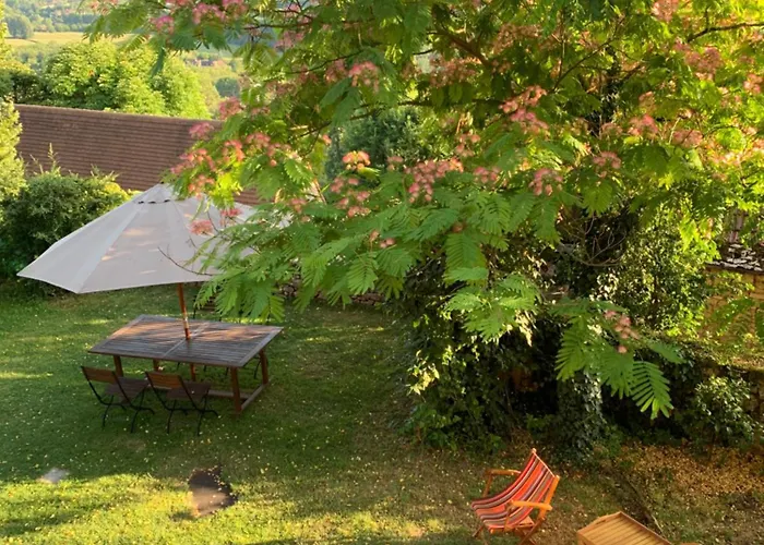 Belle Maison En Pierre Du Perigord, Piscine Privee Et Vue Panoramique, Cote Sarlat * Bézenac