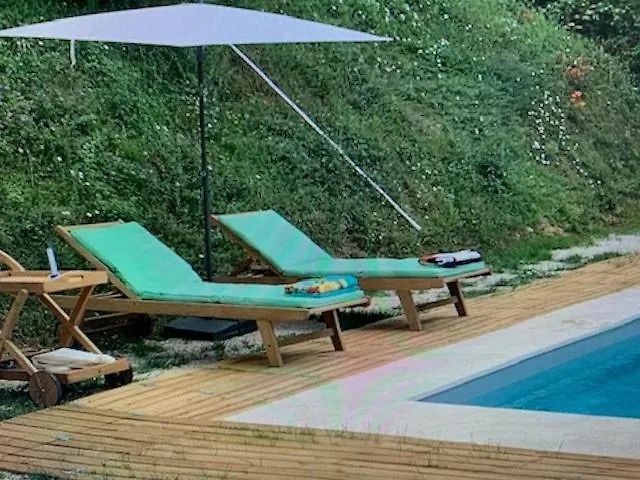 Belle Maison En Pierre Du Perigord, Piscine Privee Et Vue Panoramique, Cote Sarlat *